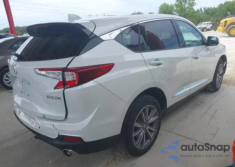 2020 Acura Rdx Technology Package z USA, uszkodzony, nr VIN 5J8TC1H5XLL002207